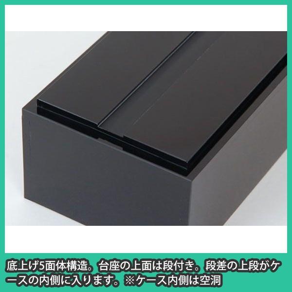 Nゲージ用アクリルケース 幅900mm_Cタイプ』 台付 鉄道模型 車両