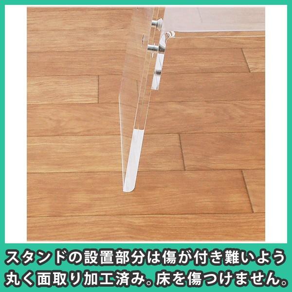 ポスターフレーム B1 スタンドタイプ おしゃれ 額縁 パネル アクリル