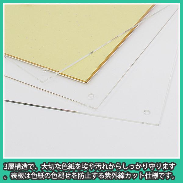 まとめ買い・10個】色紙額 小色紙サイズ専用 UVカット 額縁 サイン色紙