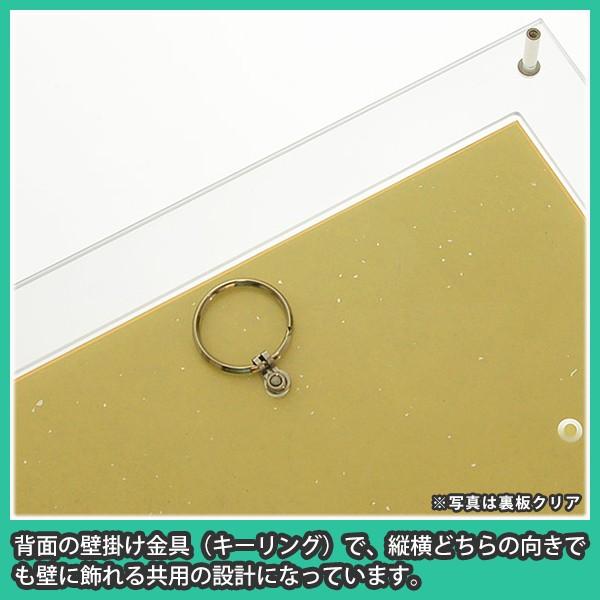 まとめ買い・10個】色紙額 標準・大色紙サイズ専用 UVカット 額縁