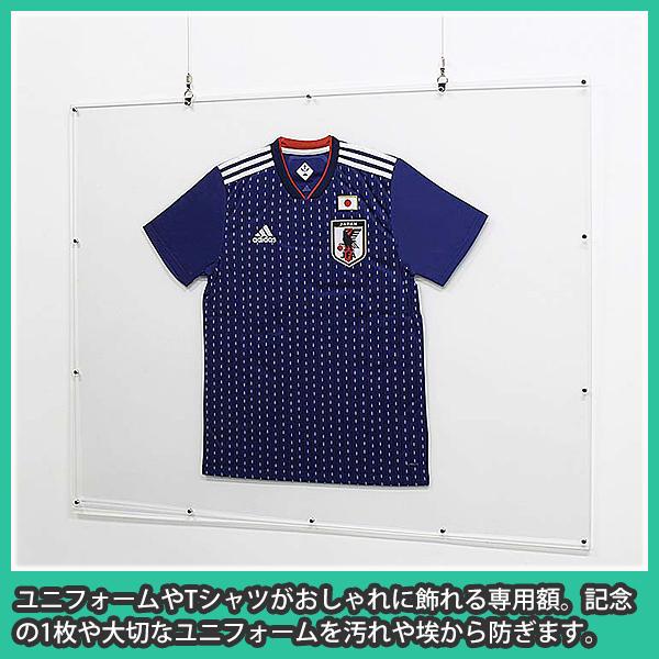 ユニフォーム 額縁 フレーム おしゃれ サッカー 野球 Tシャツ 飾る UVカット アクリル『ユニフォーム額Sサイズ_UVカットクリアー』【代引不可】｜acry-ya｜02