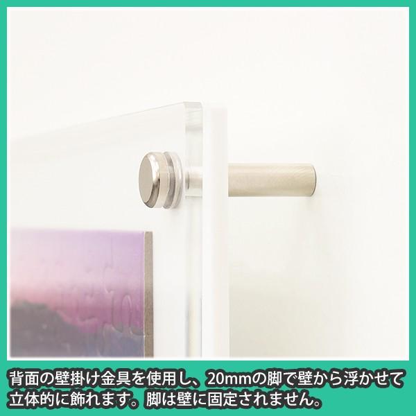 紫外線カット 『ジグソーパズル額1000ピース用 縦長 表UVcutクリアー