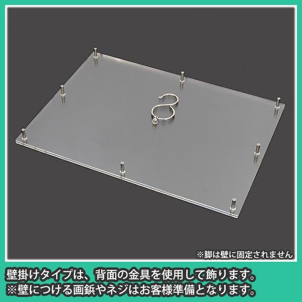 透明アクリル 『ジグソーパズル額1000ピース用 横長 表クリアー 透明アクリル 『ジグソーパズル額1000ピース用 横長 表クリアー