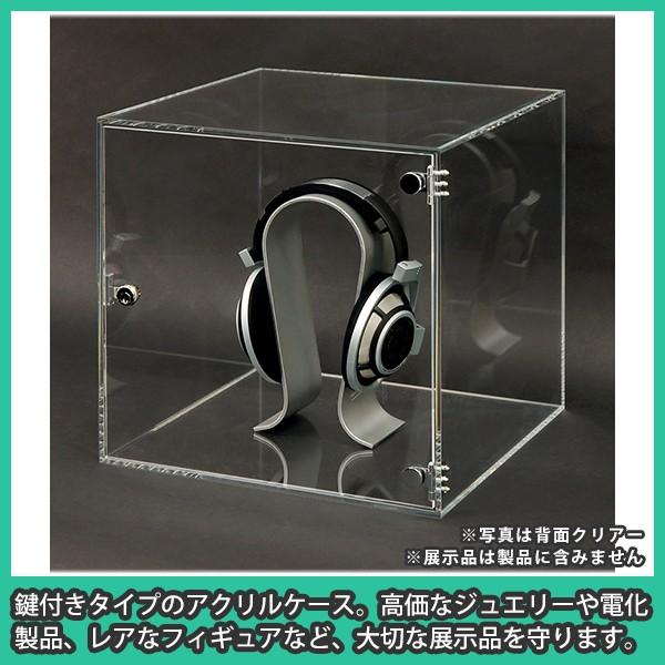 アクリルケース 透明 鍵付き箱 ボックス フィギュア コレクション 人形