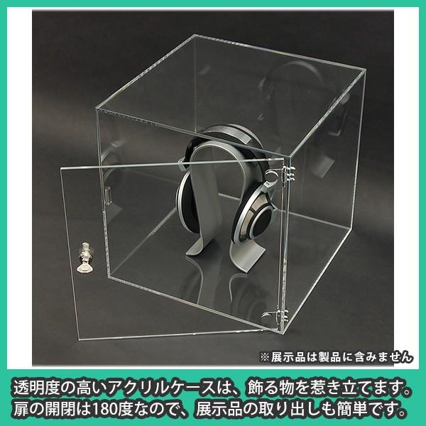アクリルケース 透明 鍵付き箱 ボックス フィギュア コレクション 人形