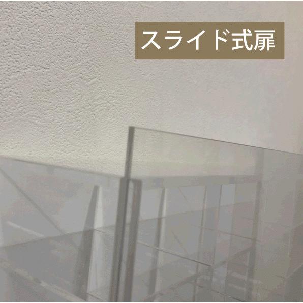 ミニカーケース トミカケース アクリル製 5×10マス 最大100台収納
