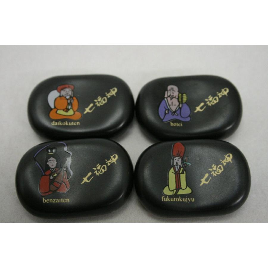 □ギフトボックス 日本製 美濃焼 製造・直売 七福神 箸置揃 箸置き