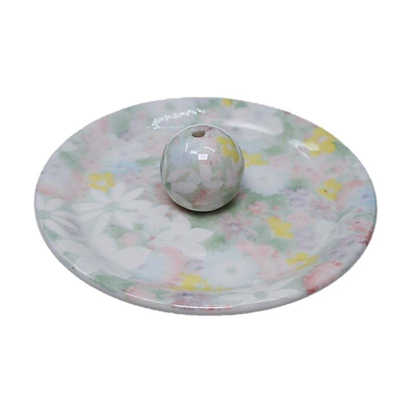 華苑 丸香皿 お香立て お香たて 陶器 日本製 ACS WEB SHOPオリジナル 9