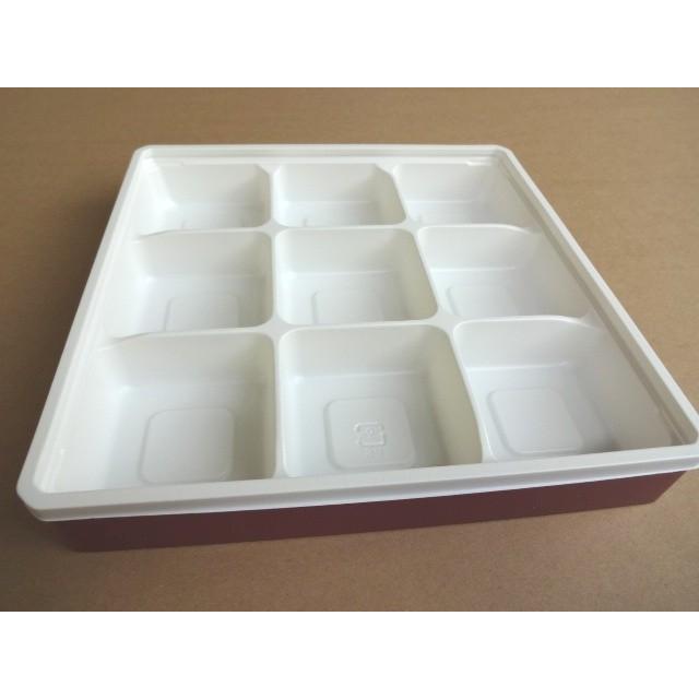 フタ付400組(業務用)耐熱弁当セット50組×8袋入