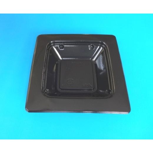 おしゃれな惣菜容器 和菓子容器 使い捨て 白 新作通販 アクタ ５０枚 ａ １１６本体 黒