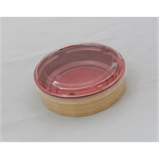 わっぱ ワン折重 かさね 丸５ａ 杉縁 底 透明蓋セット 50組 パーツ別梱包 使い捨て弁当容器 業務用 海鮮丼 ちらし寿司容器 かに弁当 北海弁当 うにいくら丼 151 エーシーシステムサービスy 通販 Yahoo ショッピング