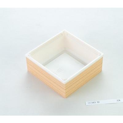 ちらし寿司容器 2段弁当容器 ワン折重 かさね 41 フチ 底 透明蓋セット 50組 パーツ別梱包 使い捨て 41 1 エーシーシステムサービスy 通販 Yahoo ショッピング