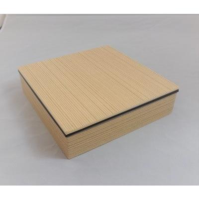 おせち アクタ ワン折重70 フチ・金底・共蓋セット 25組 おせち容器