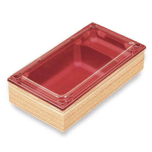 使い捨て弁当容器 高級 アクタ ワン折重 ７０ ３７ フチ B 43底 透明蓋セット 50組 パーツ別梱包 高級弁当容器 使い捨て 折箱 7037 6 エーシーシステムサービスy 通販 Yahoo ショッピング