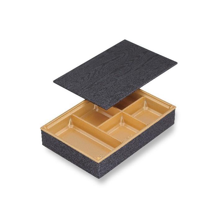 ケース販売 アクタ ワン折重 ９０ ６０ フチ 金底 共蓋セット 400組 折箱 使い捨て弁当容器 9060 10 エーシーシステムサービスy 通販 Yahoo ショッピング