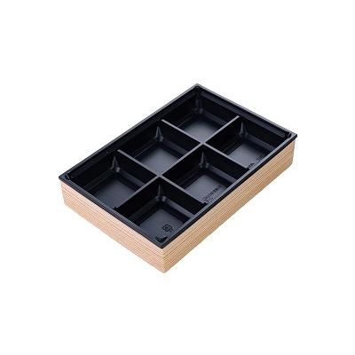 ワン折重90×60 縁・底・透明蓋セット 50組 アクタ 日本製