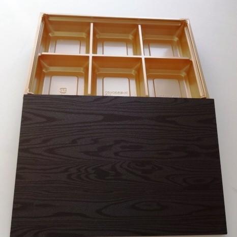 ワン折重 90×60 フチ・金底・共蓋セット 50組 折箱 アクタ 日本製_1
