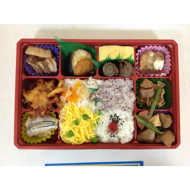 使い捨て弁当箱 アクタ ワン折90×60 フチ・底・透明蓋セット 50組 高級