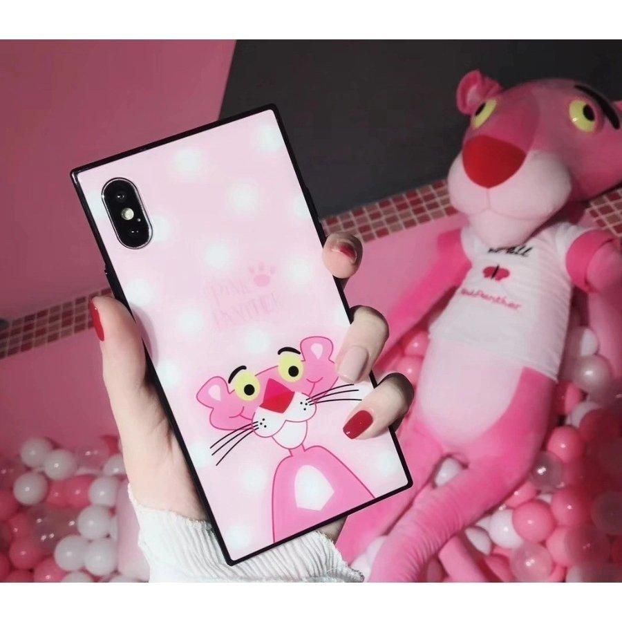 Sale Iphone8 スマホケース Panther Pink X ケース かわいい 四角い スクエア ピンクパンサー Iphone Iphone7 Iphone用ケース 機種 Iphonex Xs Www Projectcorfu Com