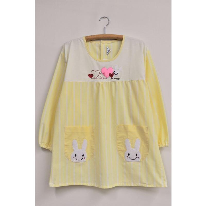 エプロン 保育士 介護士 割烹着 カッポー スモック キッチン おてんば