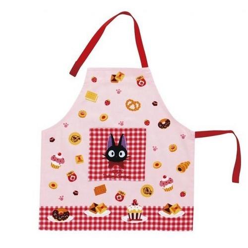 スタジオジブリ 魔女の宅急便 ジジ ジブリ エプロン 子供用