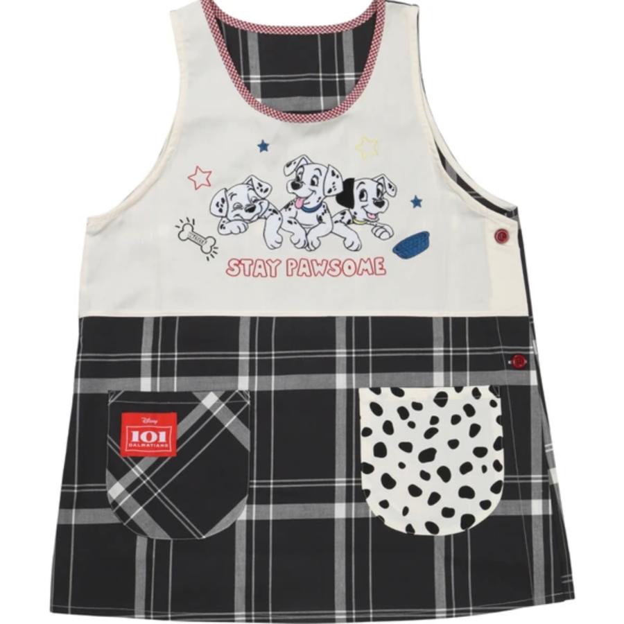 Disney（ディズニー） エプロン 保育士 割烹着 ミッキー スヌーピー