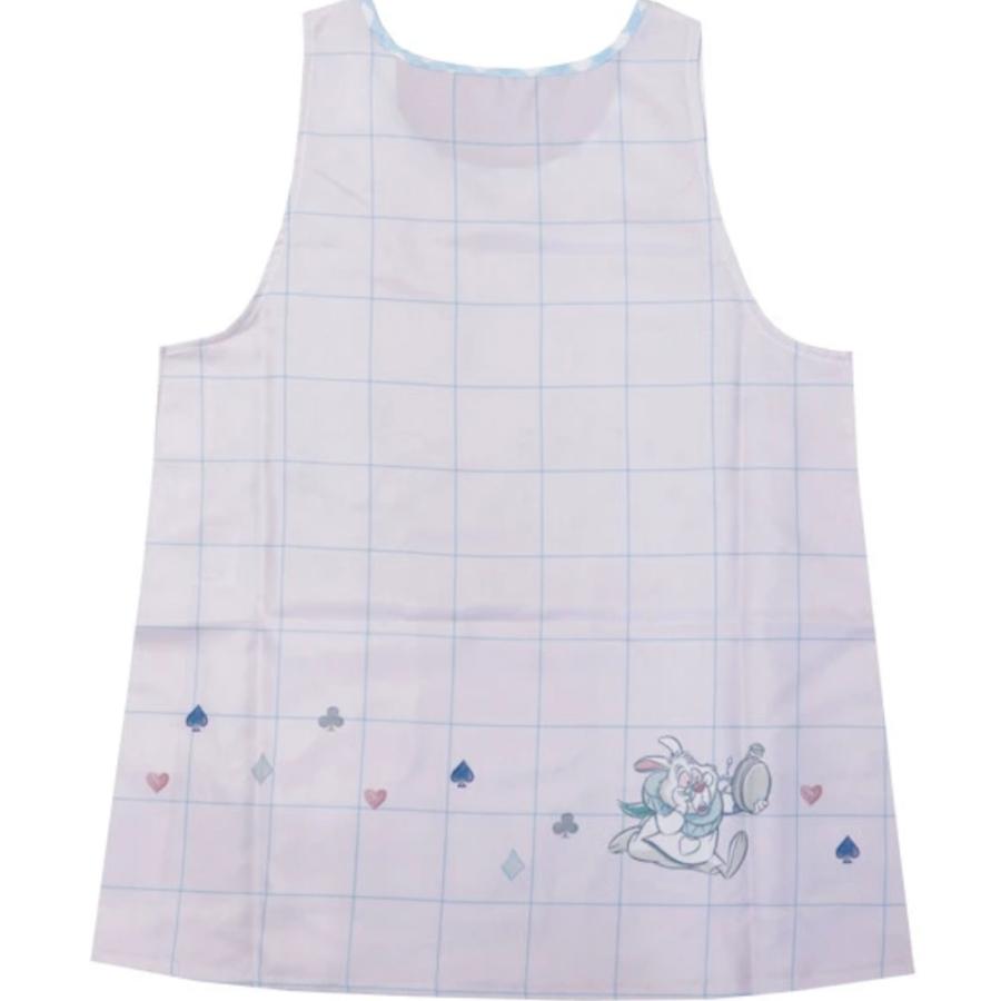 Disney（ディズニー） エプロン 保育士 割烹着 ドナルド デイジー