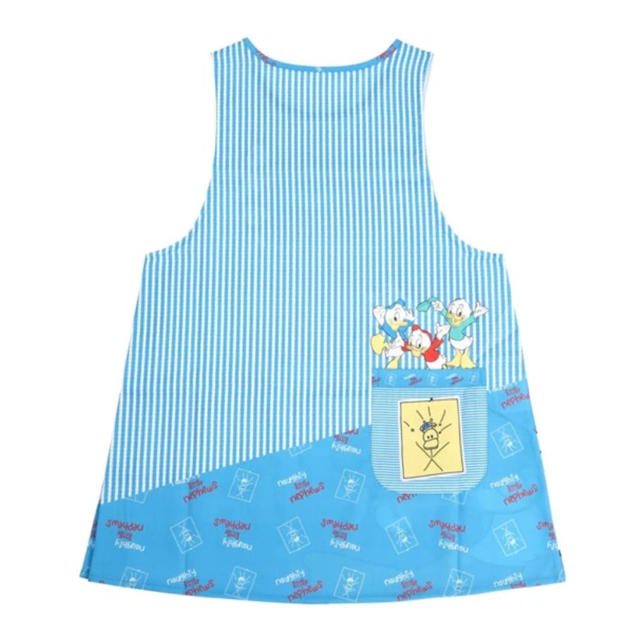 Disney（ディズニー） エプロン 保育士 割烹着 ドナルド デイジー