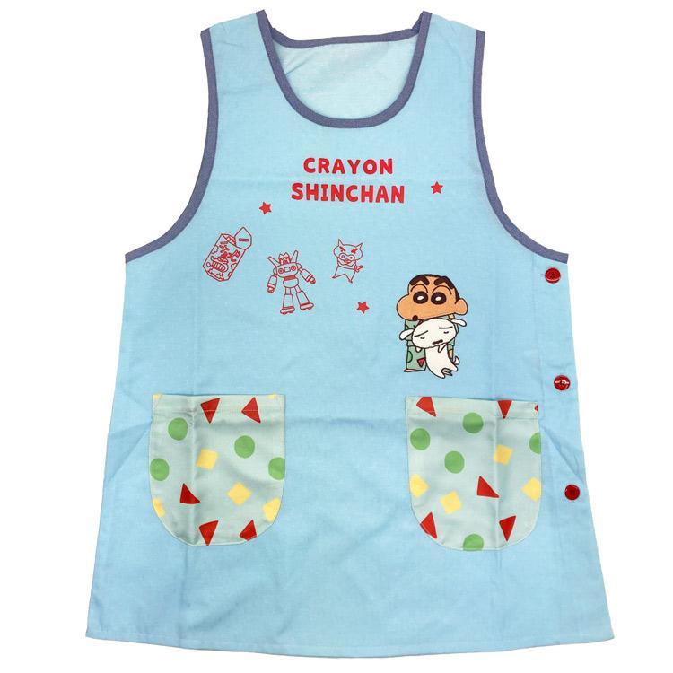 いーちゃん　エプロン　ハンドメイド　割烹着　保育士　介護士　看護師 エプロン 保育士 おしゃれ かわいい 無地 チェック 90cm丈 ラン