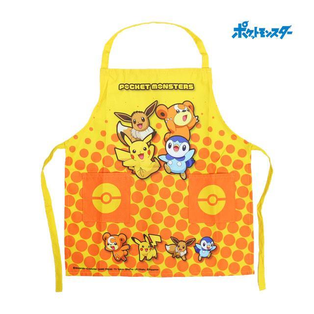 Pokemon（ポケモン） すみっコぐらし ポケットモンスター エプロン