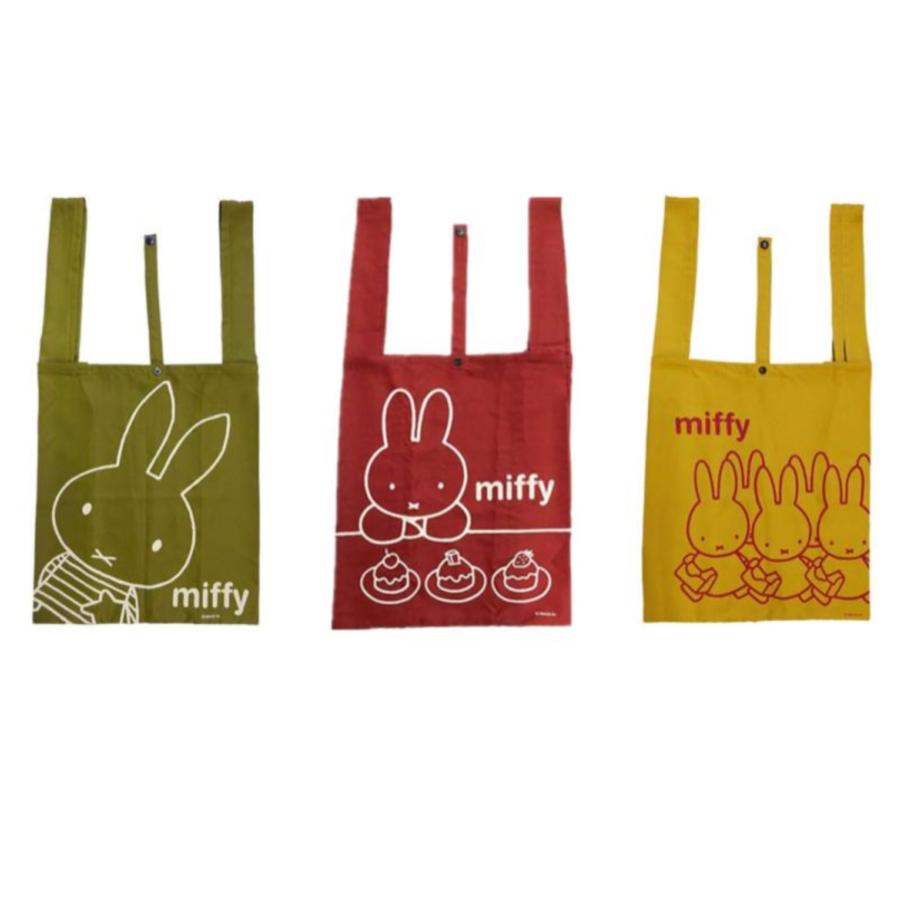 Miffy（ミッフィー） エコバッグ ショッピングバッグ レジバッグ