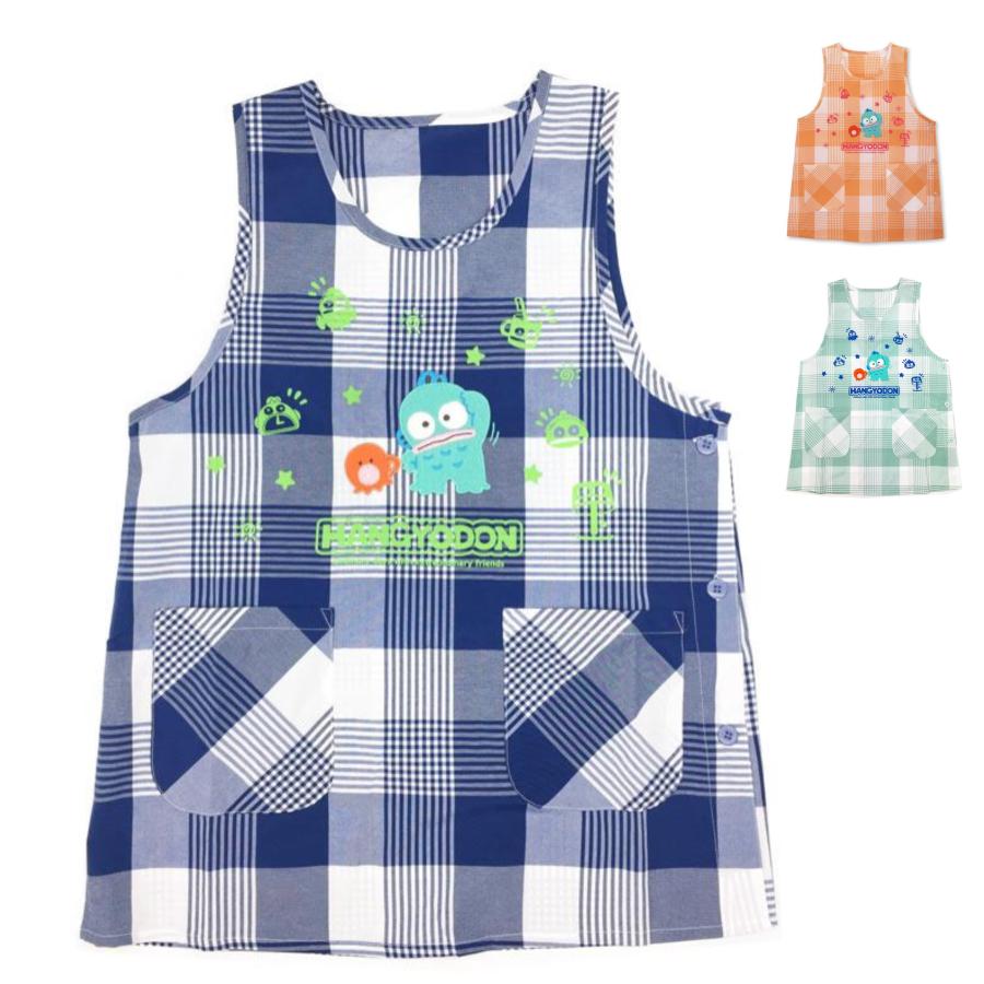 sanrio（サンリオ） ハンギョドン エプロン 保育士 ラン型 サイド