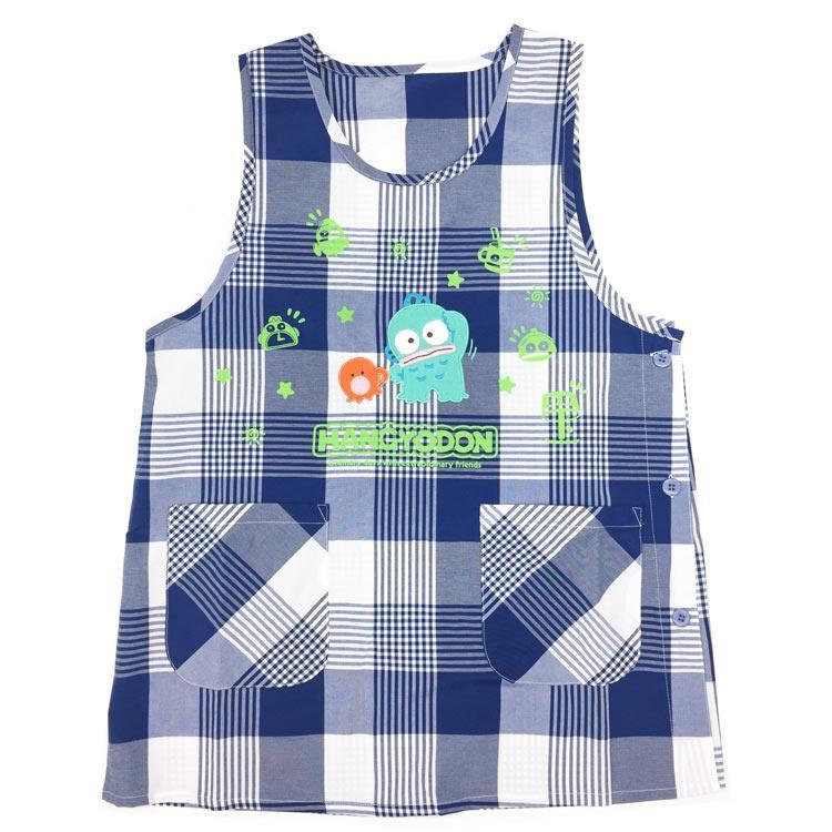 sanrio ハンギョドン エプロン 保育士 ラン型 サイドボタン