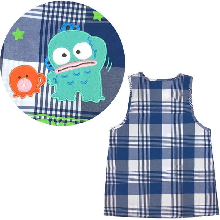 保育士エプロン　アンパンマンエプロン　サンリオ sanrio サンリオ エプロン 保育士 割烹着 ラン型 ポチャッコ