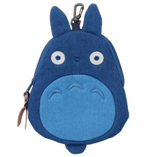 中トトロ デニムポーチ ダイカット ポーチ となりのトトロ ジブリ キャラクター 43 Act Shop 通販 Yahoo ショッピング