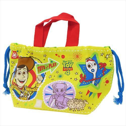 トイストーリー4 ランチ袋 ランチ巾着 お弁当袋 お弁当きんちゃく  