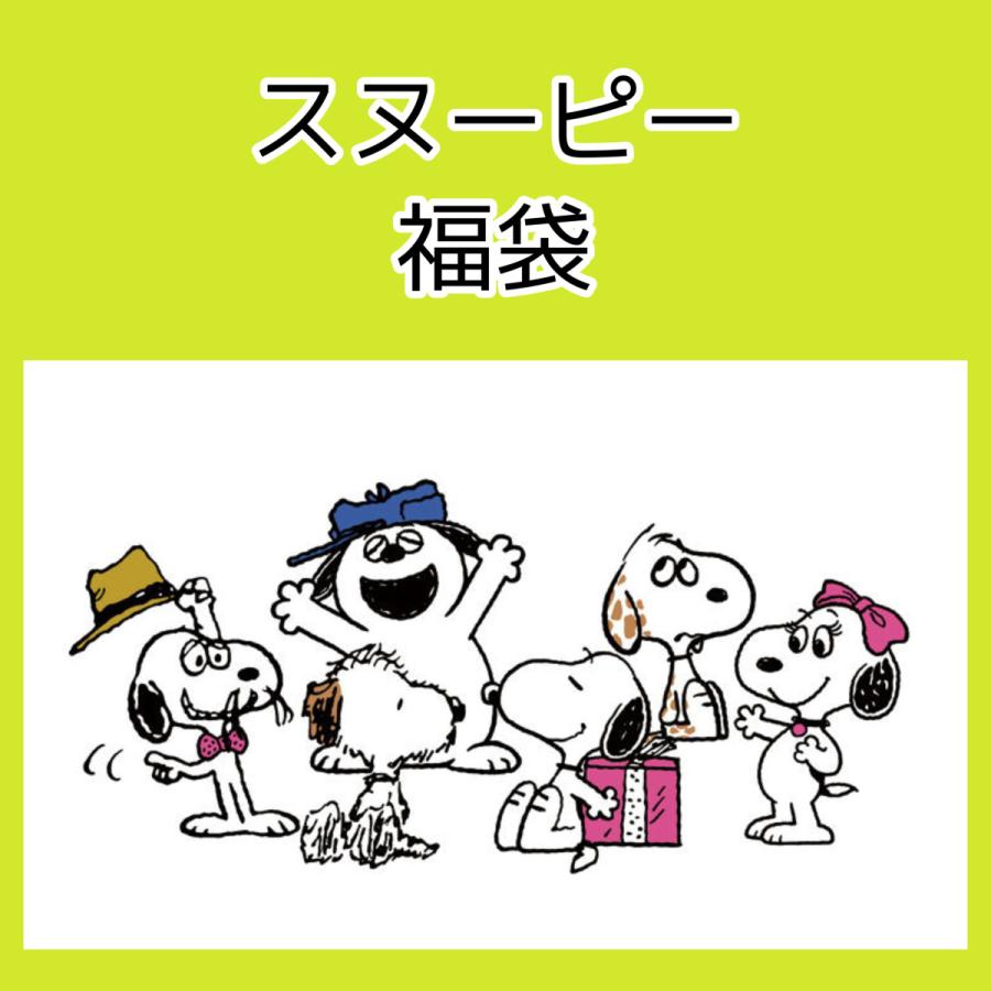 スヌーピー 福袋 キャラクター 限定 3000円 57 Act Shop 通販 Yahoo ショッピング