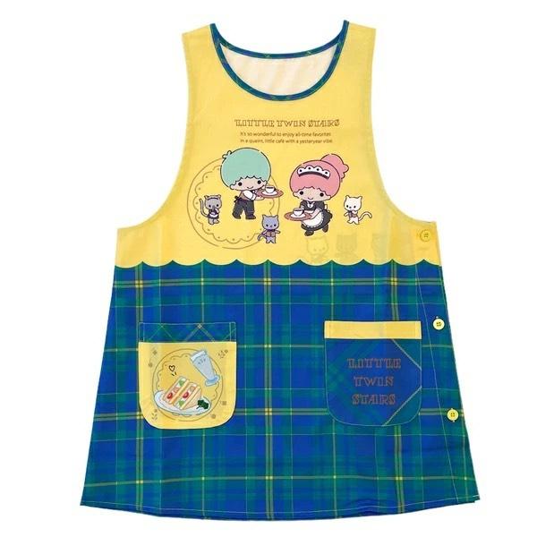 sanrio（サンリオ） エプロン 保育士 割烹着 ラン型 ポチャッコ