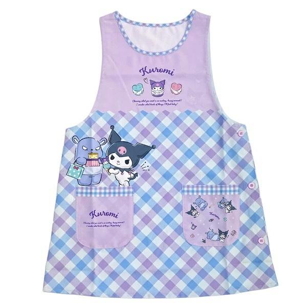 sanrio（サンリオ） エプロン 保育士 割烹着 ラン型 ポチャッコ