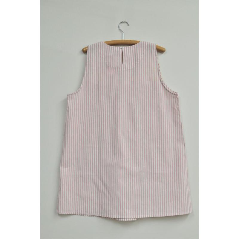 エプロン 保育士 割烹着 キッチン 母の日 フラワー刺繍 Vivre sa Vie