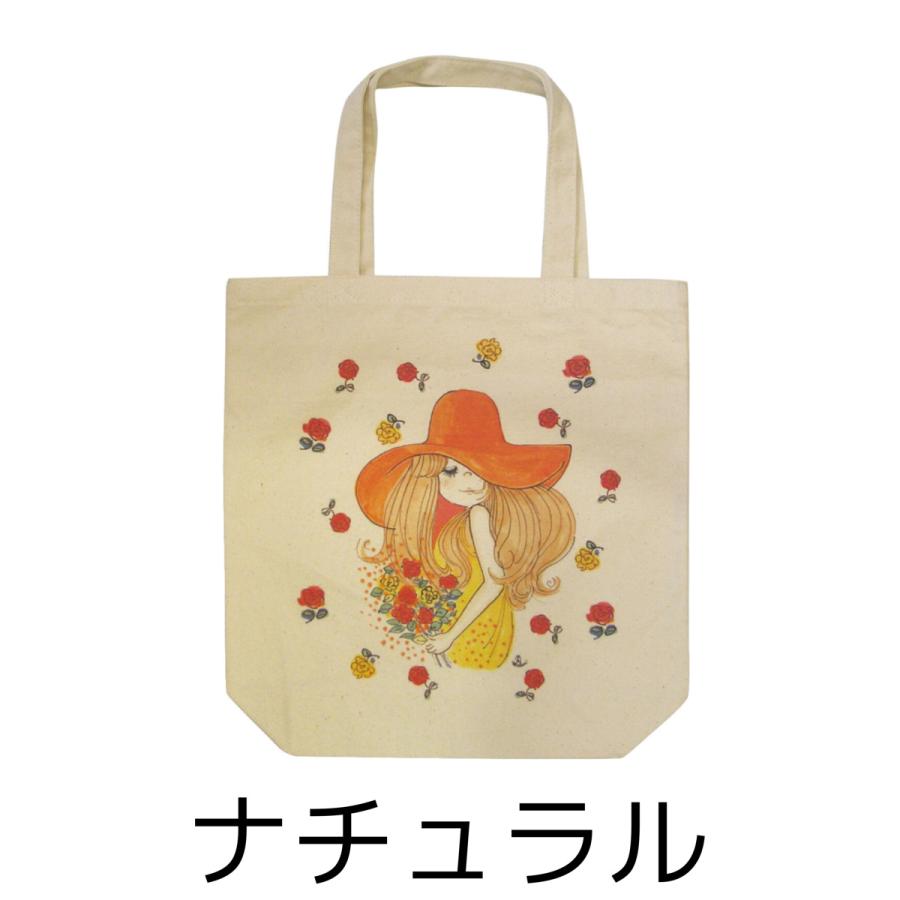 水森亜土 エコバッグ ショッピングバッグ レジバッグ トートバッグ