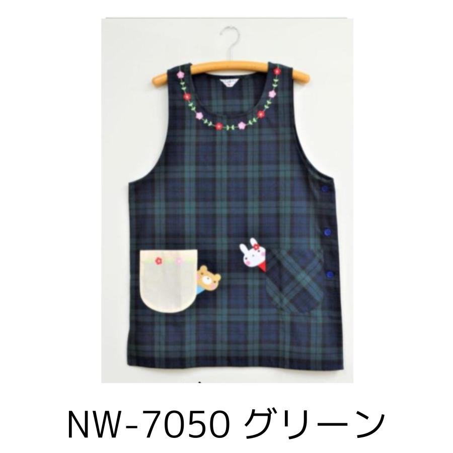おてんばママ　エプロン　保育士　割烹着　キッチン　母の日　おてんばママ&メルヘンアート　nw-7074 7050 7051 7039  7053 7088｜act-aa-shop｜04
