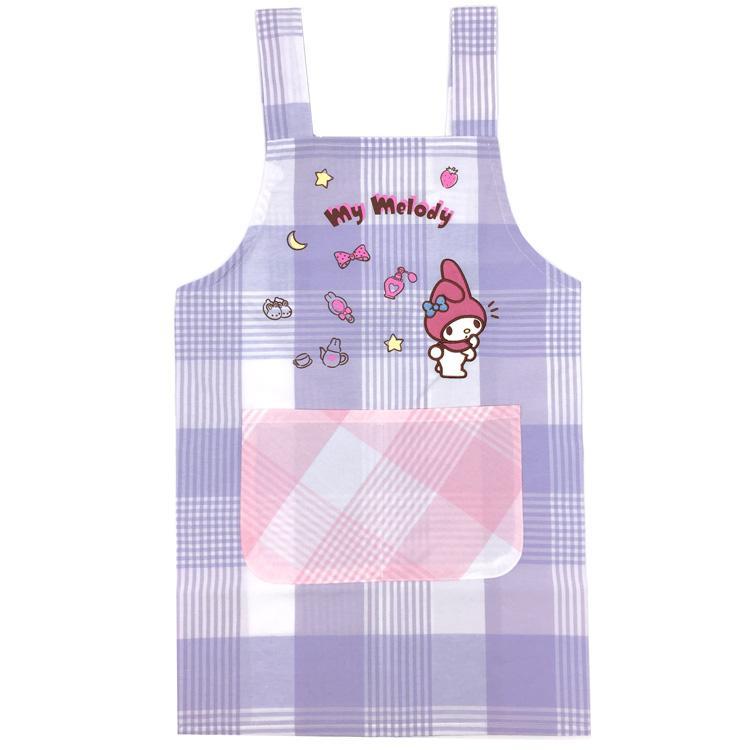 マイメロディ マイメロ マイメロディ サンリオ 子供 エプロン H型