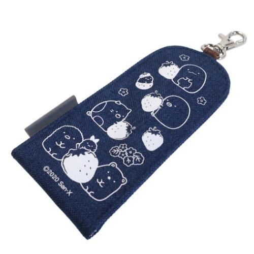サンエックス ポテハム キーホルダー サンエックス じんべえさん AB32001 アクリルキーホルダー