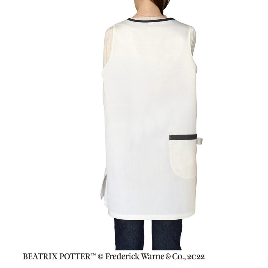 保育士　絵本　絵本Tシャツセット　エプロン エプロン 保育士 割烹着 ピーターラビット 絵本 うさぎ