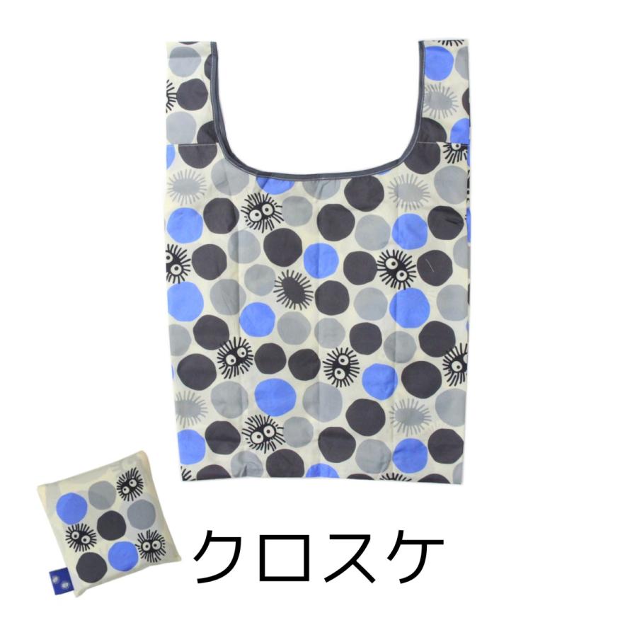 エコバッグ ジブリ となりのトトロ 魔女の宅急便 トトロ クロスケ ジジ