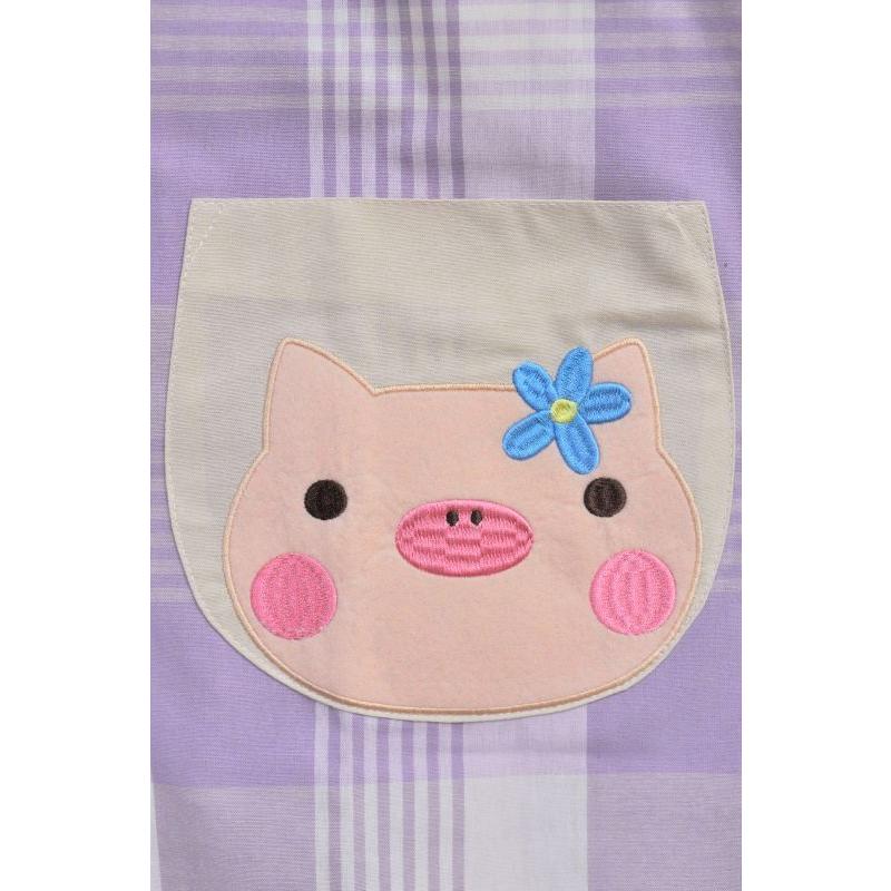 エプロン 保育士 介護士 割烹着 カッポー スモック キッチン おてんば