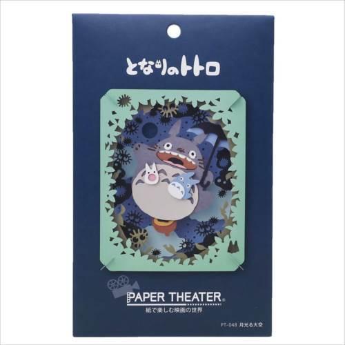 スタジオジブリ となりのトトロ ペーパーシアター かわいい ミニチュア