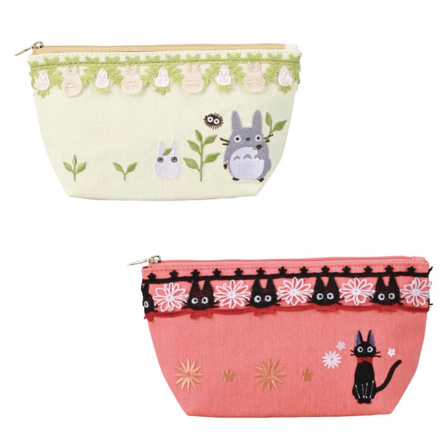 スタジオジブリ となりのトトロ トトロ ジジ 魔女の宅急便 化粧ポーチ