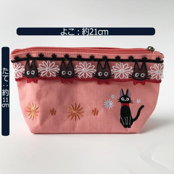 スタジオジブリ となりのトトロ トトロ ジジ 魔女の宅急便 化粧ポーチ